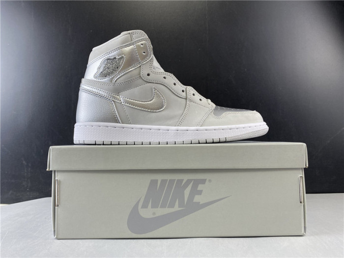 Air Jordan 1 Japan Neutral Grey Metallic Silver DC1788-029