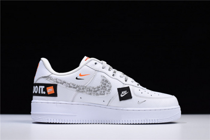 Nike Air Force 1 07 Just Do It Pack White  AR7719-100