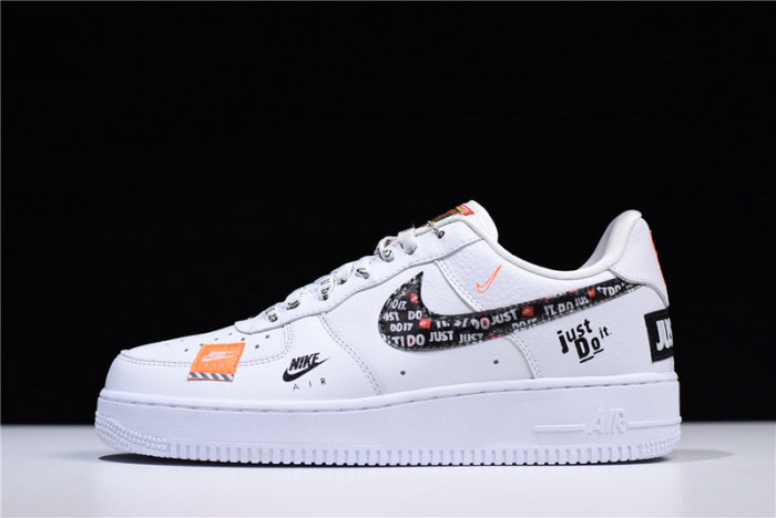 Nike Air Force 1 07 Just Do It Pack White  AR7719-100
