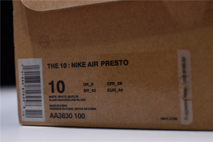 OFW X Air Presto  2.0 AA3830-100