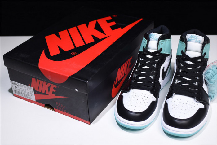 Air Jordan 1 Retro High OG NRG "RUST green"“Igloo” mens 861428-100