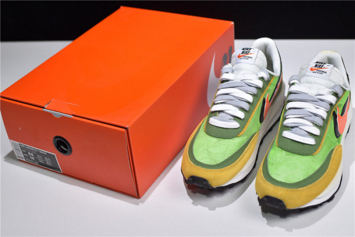 Sacai x Nike LDV Waffle  Green Gusto BV0073-300