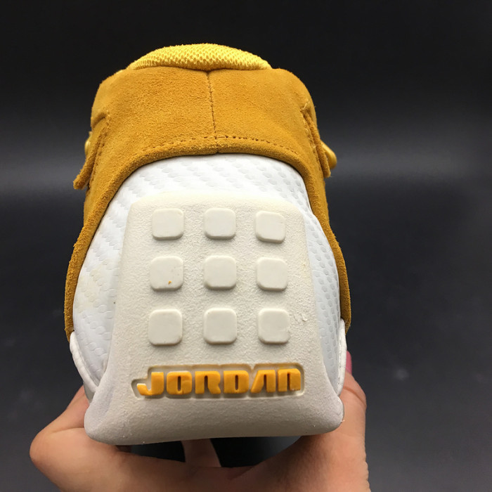 Air Jordan 18 Yellow Suede  AA2494-701