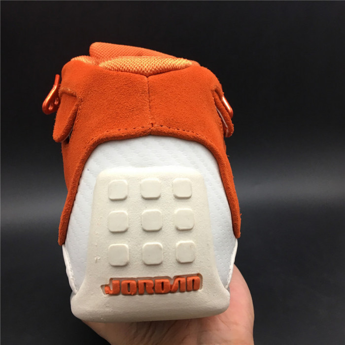 Air Jordan 18 Orange Suede AA2494-801