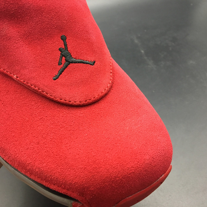Air Jordan 18 RED  Suede AA2494-106