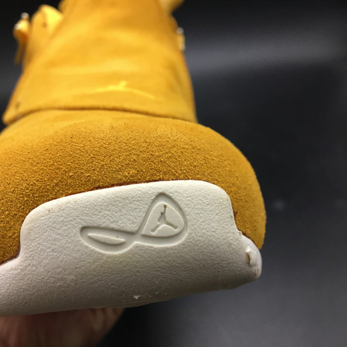 Air Jordan 18 Yellow Suede  AA2494-701
