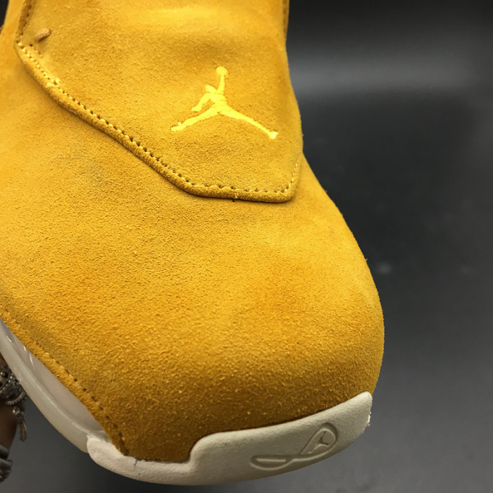 Air Jordan 18 Yellow Suede  AA2494-701