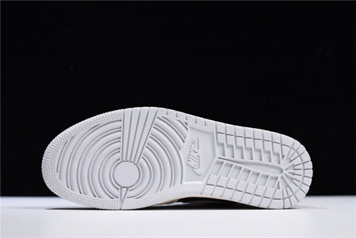 Air Jordan 1 Neutral Grey Hyper Crimson 555088-018