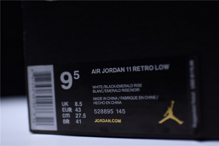 Air Jordan 11 Low Easter   528895-145