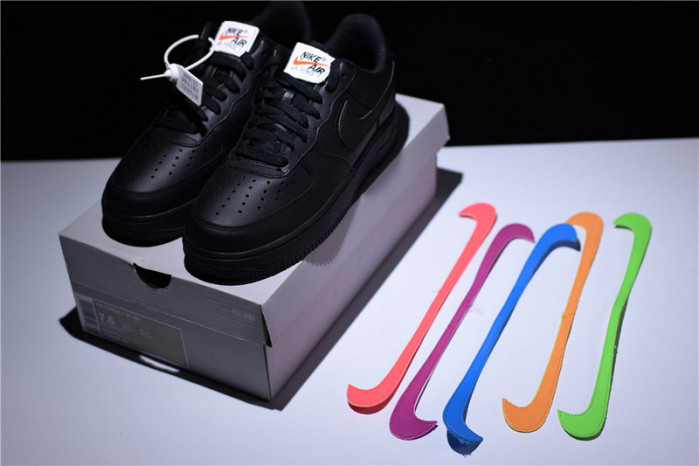 Nike Air Force 1 Velcro Pack Black  AH8462-002