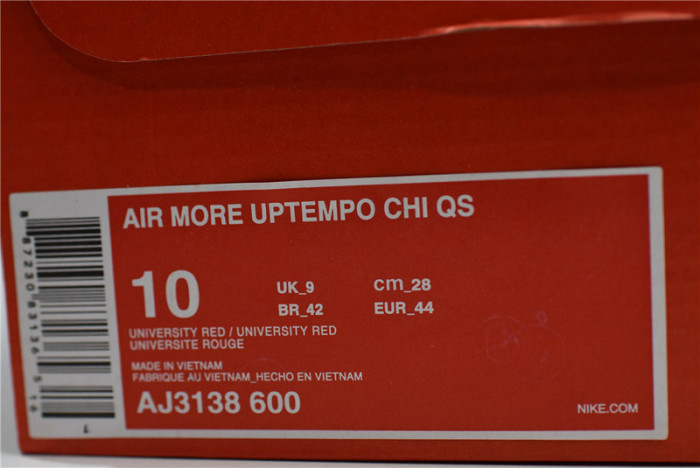 Nike Air More Uptempo Chicago AJ3138-600