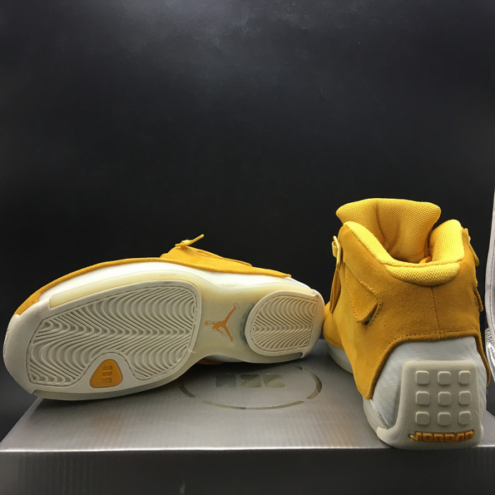 Air Jordan 18 Yellow Suede  AA2494-701