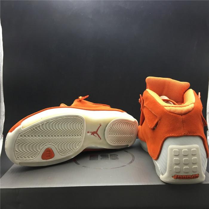 Air Jordan 18 Orange Suede AA2494-801