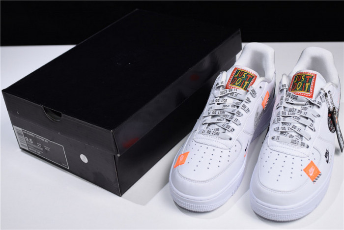 Nike Air Force 1 07 Just Do It Pack White  AR7719-100