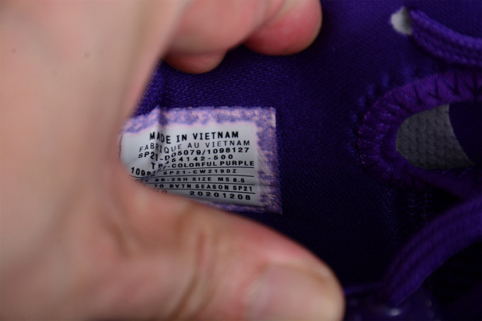 Nike Zoom Kobe 6 TB Purple 454142-500