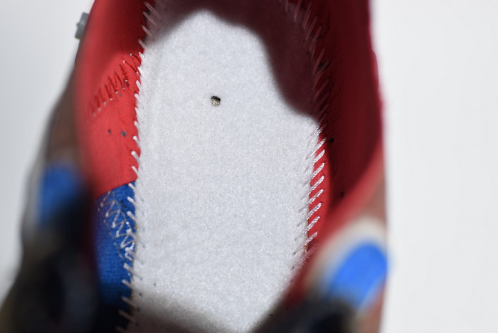 Undercover x Nike React Element 87 Khaki Red  BQ2718-200