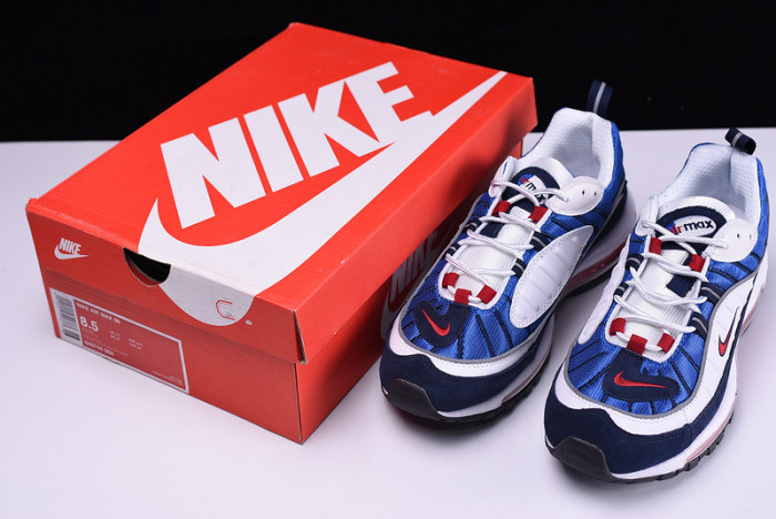 NIKE AIR MAX 98 “GUNDAM” White/University Red  640744-100