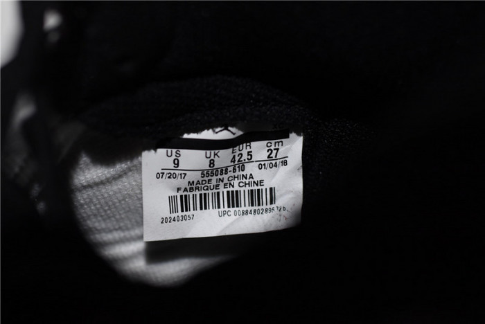 Air Jordan 1 Retro High OG Bred Toe  555088-610