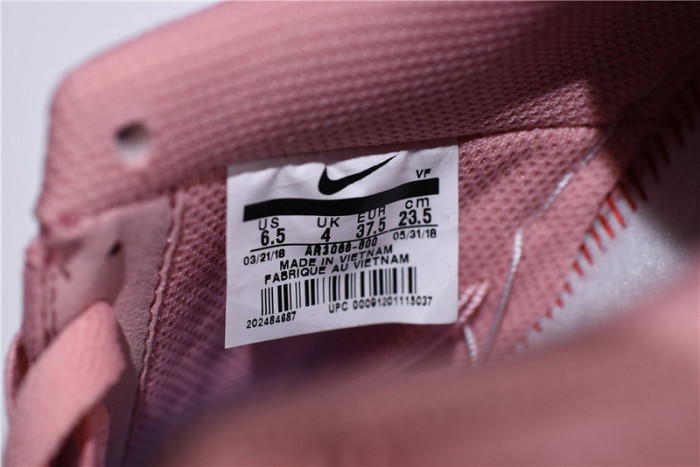 Supreme x The North Face x Nike Air Force 1  PINK AR3066-800