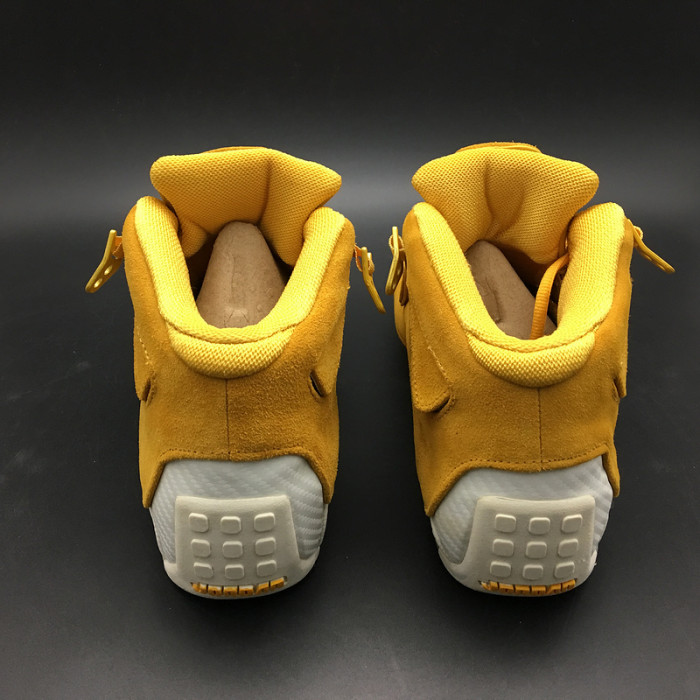 Air Jordan 18 Yellow Suede  AA2494-701