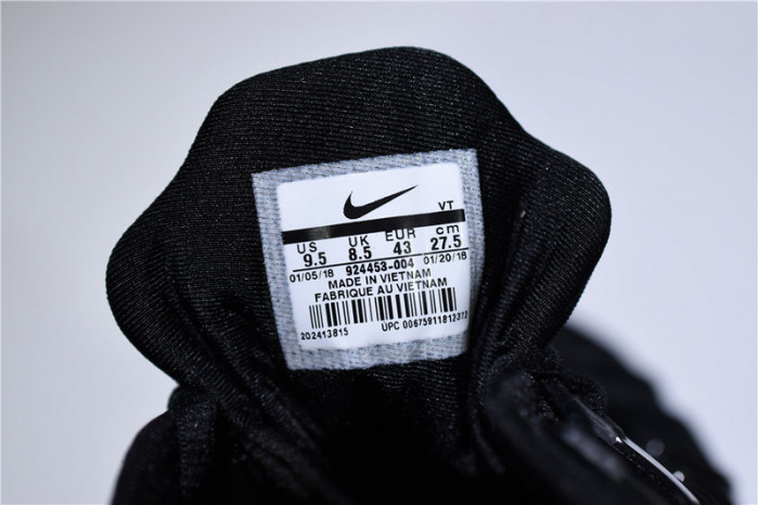 Nike Air VaporMax Plus Triple Black  924453-004