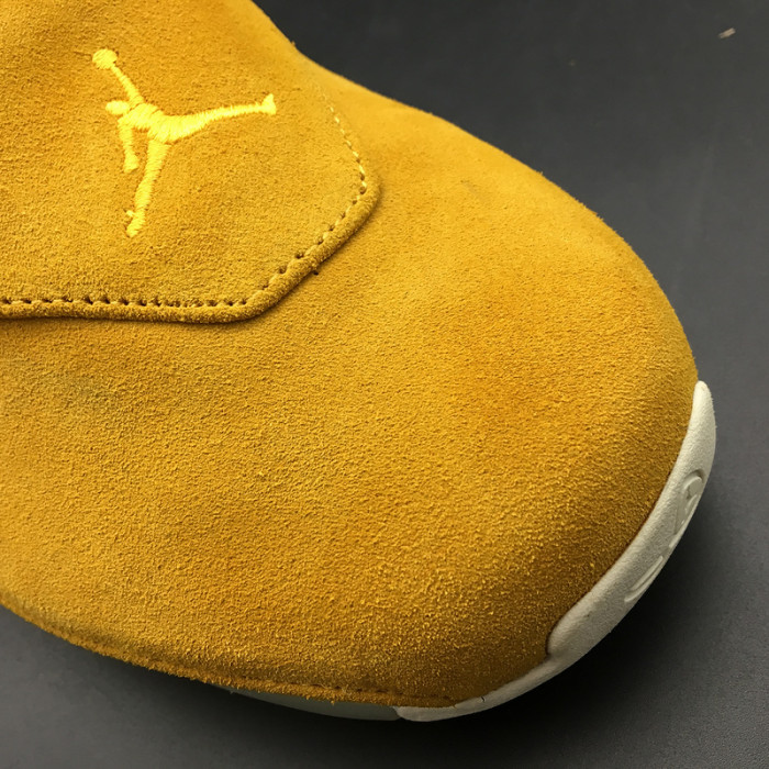Air Jordan 18 Yellow Suede  AA2494-701