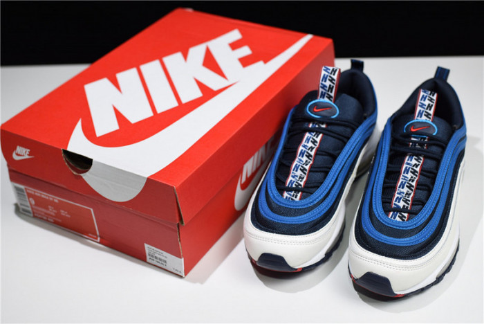 Nike mens  Air Max 97 SE "Pull Tab"  AQ4126-400