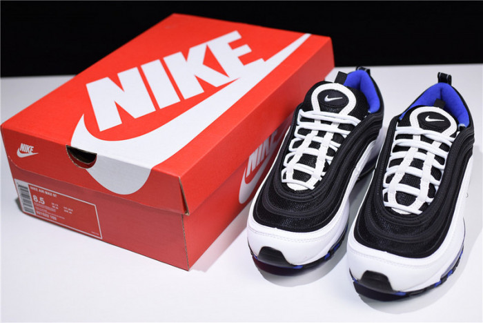 NIKE  Air Max 97 White/Black-Persin Violet  921522-102
