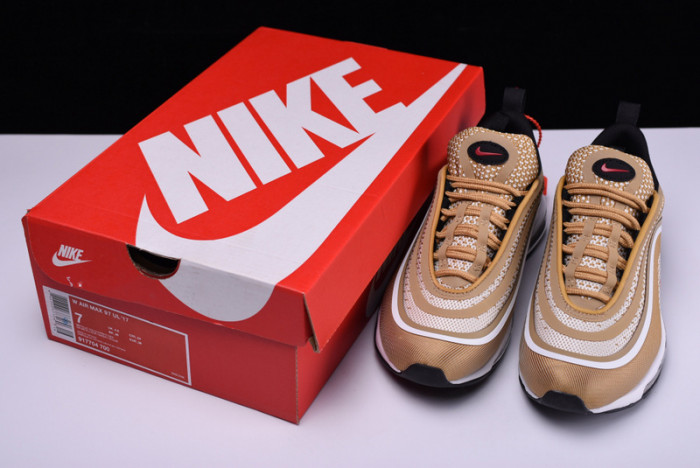 nike  AIR MAX 97 ULTRA ’17 OG “METALLIC GOLD” 918356-700