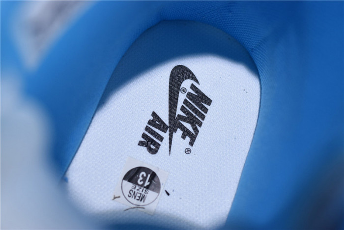 OFW Air Jordan 1 Powder Blue UNC AQ0818-148