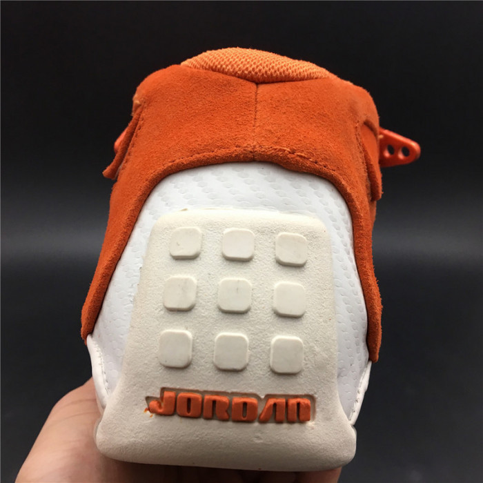 Air Jordan 18 Orange Suede AA2494-801