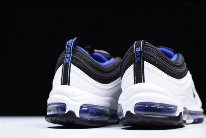 NIKE  Air Max 97 White/Black-Persin Violet  921522-102