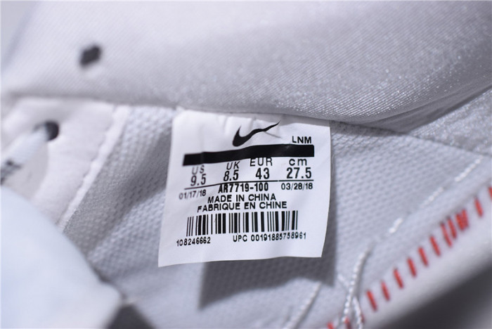 Nike Air Force 1 07 Just Do It Pack White  AR7719-100