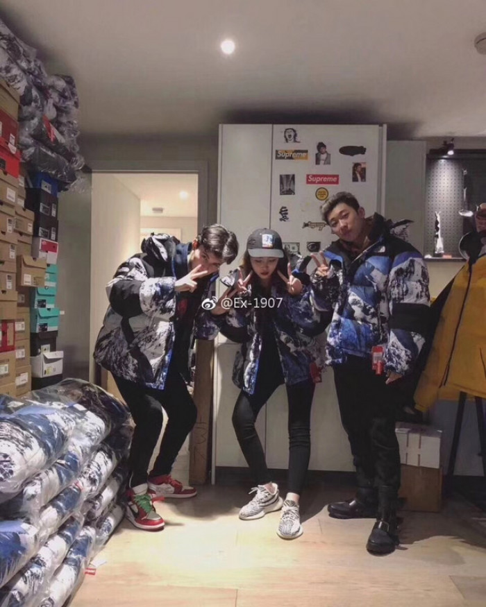 Supreme The North Face Jacket