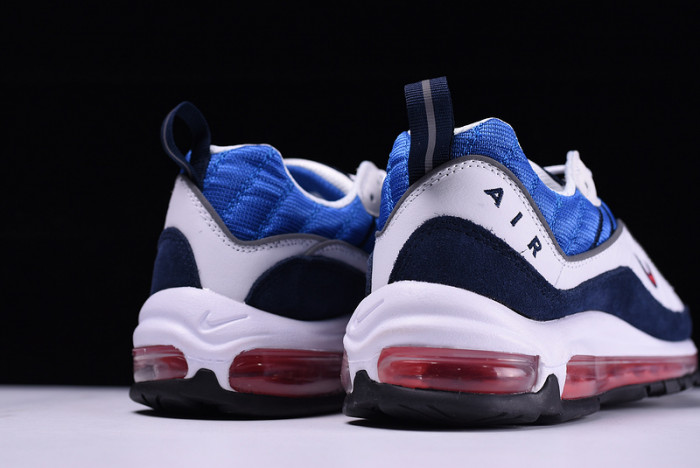 NIKE AIR MAX 98 “GUNDAM” White/University Red  640744-100