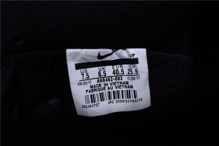 Nike Air Force 1 Velcro Pack Black  AH8462-002