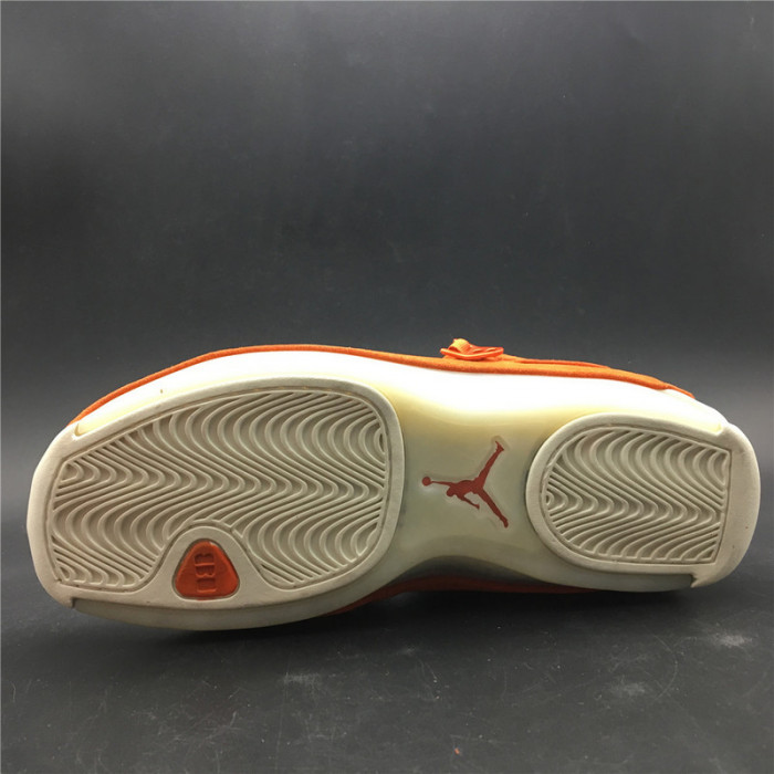 Air Jordan 18 Orange Suede AA2494-801