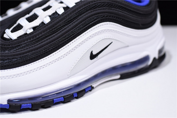 NIKE  Air Max 97 White/Black-Persin Violet  921522-102