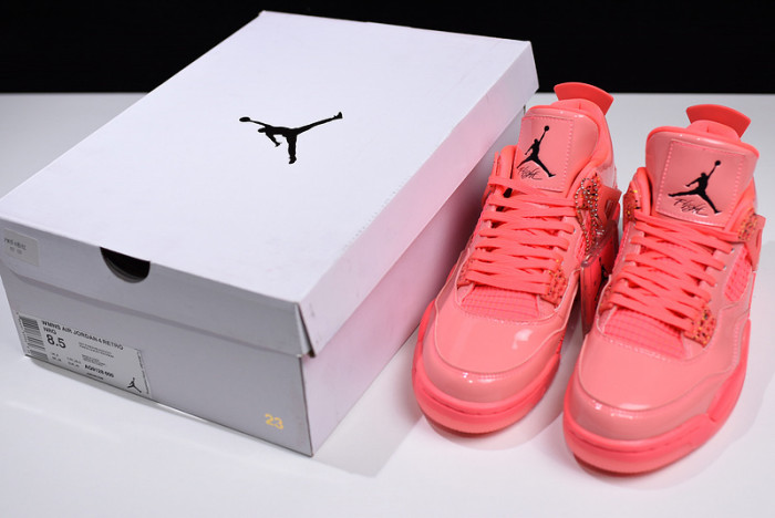 Air Jordan 4 NRG Hot Punch AQ9128-600