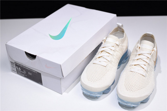 Nike  Air Vapormax Flyknit 2.0 Light Cream 942843-201