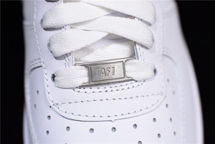Nike Air Force 1 07 All Triple White Classic  Shoes Sneakers AF1 315122-111