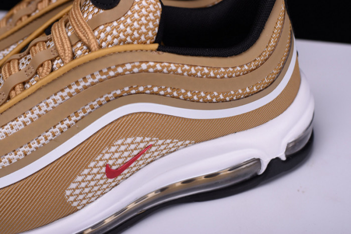 nike  AIR MAX 97 ULTRA ’17 OG “METALLIC GOLD” 918356-700