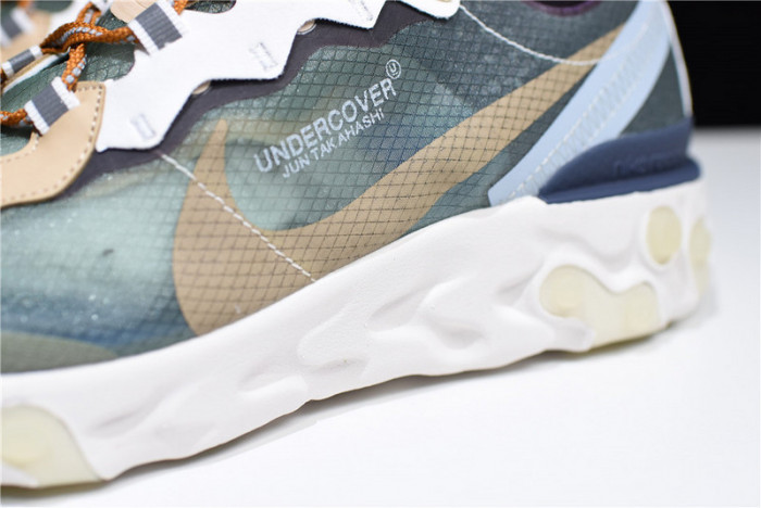 Nike React Element 87 Undercover Green Mist  BQ2718-300