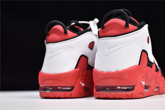 Nike Air More Uptempo University Red Black White  CD9403-600