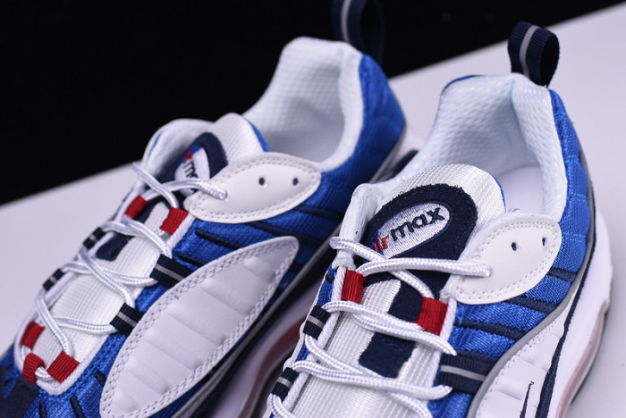NIKE AIR MAX 98 “GUNDAM” White/University Red  640744-100