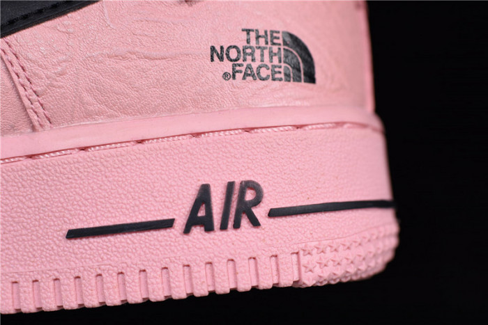 Supreme x The North Face x Nike Air Force 1  PINK AR3066-800