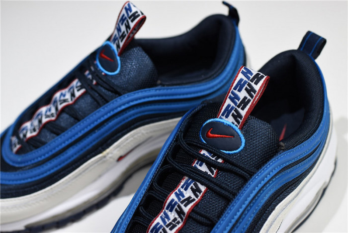 Nike mens  Air Max 97 SE "Pull Tab"  AQ4126-400
