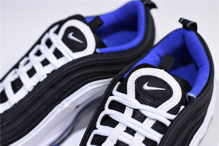 NIKE  Air Max 97 White/Black-Persin Violet  921522-102