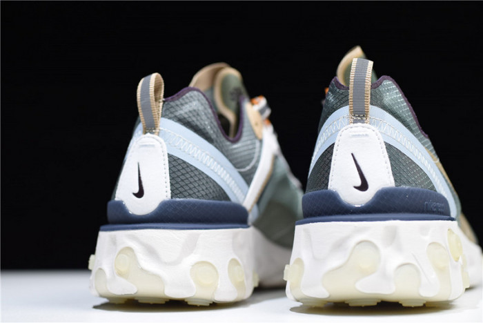 Nike React Element 87 Undercover Green Mist  BQ2718-300