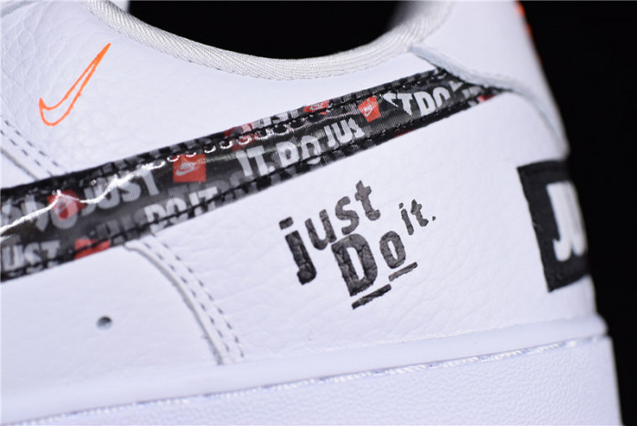 Nike Air Force 1 07 Just Do It Pack White  AR7719-100
